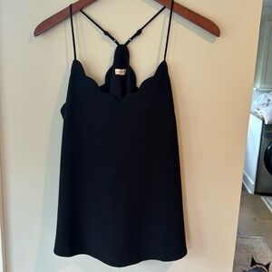 J Crew Black Camisole